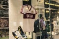 Sports uniform of a football team Qatar