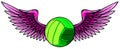 Sports Volleyball Emblem Design Element Logo vector