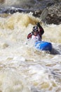 Sports: Whitewater rafting