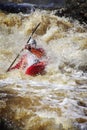 Sports: Whitewater rafting