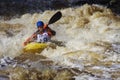 Sports: Whitewater rafting