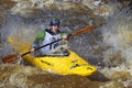 Sports: Whitewater rafting