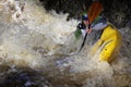 Sports: Whitewater rafting