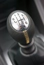 Sportscar gear shifter