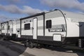 Sportsmen travel trailers by KZ for sale. KZ is a subsidiary of Thor Industries and manufactures different lines of RVs