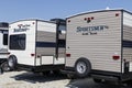 Sportsmen travel trailers by KZ for sale. KZ is a subsidiary of Thor Industries and manufactures different lines of RVs