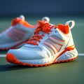 Sporty kicks Sneakers designed for running and various sports activities