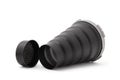 Spot conical nozzle for studio flash. Royalty Free Stock Photo