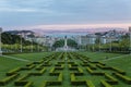 The spot of Eduardo VII Park