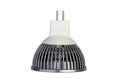 Spot led lightbulb with GU4 or GU5.3 base Royalty Free Stock Photo