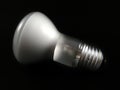 Spot light bulb Royalty Free Stock Photo