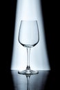 Spot light at Wine Glass