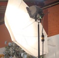 Spot lighting studio photo