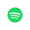 Spotify colored icon. Element of Social Media Logos illustration icon. Signs and symbols can be used for web, logo, mobile app, UI
