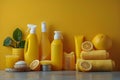 Concept Cleaning Tips, Yellow Supplies, Home Spotless Serenade Yellow Cleaning Essentials