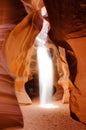 Spotlight in the Antelpe Canyon - USA