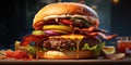 The Spotlight Falls On A Fresh And Tantalizing Burger