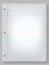 Spotlight Notebook Paper Background