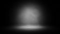 Dark studio background with spotlight effect Keywords: background, studio, dark, black, gray Royalty Free Stock Photo