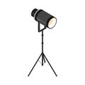 spotlight studio on tripod