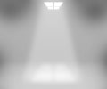 Spotlight White Room Background Royalty Free Stock Photo