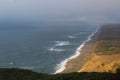 Different scenarios in the world point Reyes sea shore