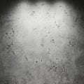 Spotlit Rough Concrete Wall Texture Background Royalty Free Stock Photo