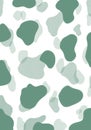 Spots background light pastel. Blank template for design green color