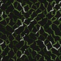 Military camouflage netting seamless vector pattern background