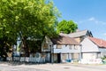 The Spotted Dog is a Grade II listed public house Royalty Free Stock Photo