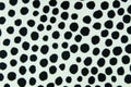 Spotted fabric texture