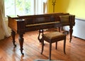 Antique Piano