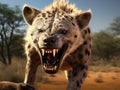 Spotted hyena