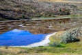 Spotted Lake Okanagan Valley Osoyoos Royalty Free Stock Photo