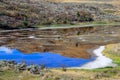 Spotted Lake Okanagan Valley Osoyoos Royalty Free Stock Photo