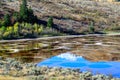 Spotted Lake Okanagan Valley Osoyoos Royalty Free Stock Photo