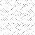 Spotted seamless pattern. Vector hand-drawn background