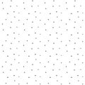 Spotted seamless pattern. Vector hand-drawn background