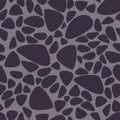 Spotted two color seamless pattern