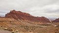 Spotted Wolf Canyon Pass. Utah 2 Royalty Free Stock Photo