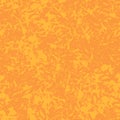 Seamless pattern with texture shelled surface. Background in orang colors. Grunge. Ink and brush. Abstract. Hand drawn.