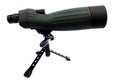 Spotting Scope Royalty Free Stock Photo