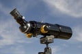 Spotting Scope, Rear-Side View Royalty Free Stock Photo