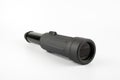 Spotting Scope on white background Royalty Free Stock Photo