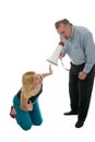 Spousal Abuse Humor 3 Royalty Free Stock Photo