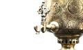 The spout of the samovar Royalty Free Stock Photo