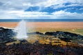 Spouting Horn of the Kauai, Hawaii