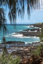 Spouting Horn, Kauai, Hawaii Royalty Free Stock Photo