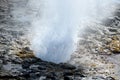 Spouting horn, Kauai, Hawaii Royalty Free Stock Photo