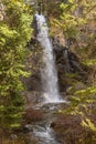 Spouting Rock Falls Royalty Free Stock Photo